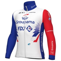 Giacca da ciclismo invernale GROUPAMA-FDJ 2022-ALE squadra di ciclismo professionale