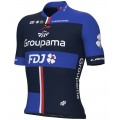 Maglia da ciclismo a maniche corte GROUPAMA-FDJ 2023 - ALE Professional Cycling Team