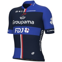Maglia da ciclismo a maniche corte GROUPAMA-FDJ 2023 - ALE Professional Cycling Team