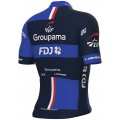 Maglia da ciclismo a maniche corte GROUPAMA-FDJ 2023 - ALE Professional Cycling Team