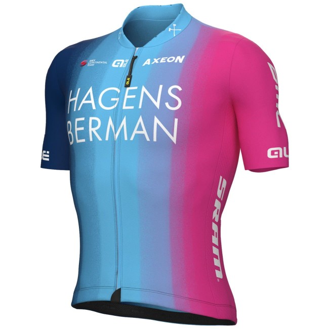 Maglia ciclismo manica corta HAGENS BERMAN AXEON 2022 - Squadra ciclistica professionale ALE Maglia ciclismo manica corta HAGENS BERMAN AXEON 2022 - Squadra ciclistica professionale ALE