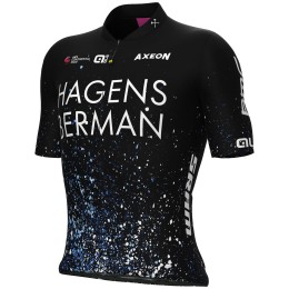 Maglia ciclismo manica corta HAGENS BERMAN AXEON 2023 - Squadra ciclistica professionale ALE