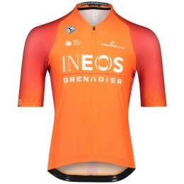 INEOS GRENADIERS 2022 Training Edition ICON Maglia da ciclismo a maniche corte (zip lunga) Squadra ciclistica professionale