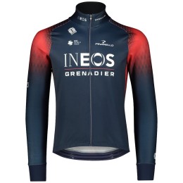Giacca da ciclismo invernale INEOS GRENADIERS 2022 squadra di ciclismo professionale