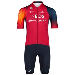 Set INEOS GRENADIERS 2023 (maglia ciclismo ICON + salopette ICON) squadra ciclistica professionale