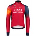 INEOS GRENADIERS 2023 maglia da ciclismo manica lunga squadra di ciclismo professionale