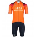 Maglia da ciclismo INEOS GRENADIERS 2023 Training Edition ICON manica corta (cerniera lunga) Squadra ciclistica professionale