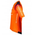 Maglia da ciclismo INEOS GRENADIERS 2023 Training Edition ICON manica corta (cerniera lunga) Squadra ciclistica professionale
