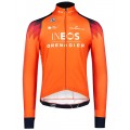 Maglia da ciclismo manica lunga INEOS GRENADIERS 2023 Training Edition Professional Cycling Team