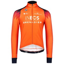 Maglia da ciclismo manica lunga INEOS GRENADIERS 2023 Training Edition Professional Cycling Team