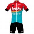 Maglia ciclismo manica corta Lotto Dstny 2023 Squadra ciclistica professionale