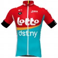 Maglia ciclismo manica corta Lotto Dstny 2023 Squadra ciclistica professionale