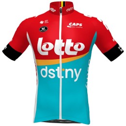 Maglia ciclismo manica corta Lotto Dstny 2023 Squadra ciclistica professionale