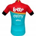 Maglia ciclismo manica corta Lotto Dstny 2023 Squadra ciclistica professionale
