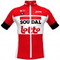 LOTTO SOUDAL 2022 maglia da ciclismo manica corta squadra di ciclismo professionale
