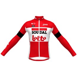 Maglia ciclismo manica lunga LOTTO SOUDAL 2022 squadra ciclistica professionale