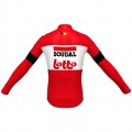 Maglia ciclismo manica lunga LOTTO SOUDAL 2022 squadra ciclistica professionale