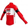 Maglia ciclismo manica lunga LOTTO SOUDAL 2022 squadra ciclistica professionale