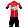 LOTTO SOUDAL 2022 maglia da ciclismo manica corta squadra di ciclismo professionale