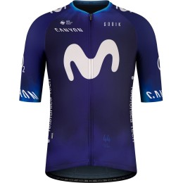 Maglia ciclismo manica corta MOVISTAR 2023 squadra ciclistica professionale