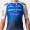 Maglia da ciclismo Quick Step Alpha Vinyl 2022 Aero Race 6.1 manica corta (cerniera lunga) Squadra ciclistica professionale