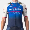 Quick Step Alpha Vinyl 2022 Competizione maglia da ciclismo a maniche corte squadra di ciclismo professionale Quick Step Alpha Vinyl 2022 Competizione maglia da ciclismo a maniche corte squadra di ciclismo professionale