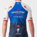 Quick Step Alpha Vinyl 2022 Competizione maglia da ciclismo a maniche corte squadra di ciclismo professionale Quick Step Alpha Vinyl 2022 Competizione maglia da ciclismo a maniche corte squadra di ciclismo professionale