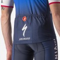 Quick Step Alpha Vinyl 2022 Competizione maglia da ciclismo a maniche corte squadra di ciclismo professionale Quick Step Alpha Vinyl 2022 Competizione maglia da ciclismo a maniche corte squadra di ciclismo professionale