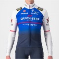 Maglia manica lunga Quick Step Alpha Vinyl 2022 Professional Cycling Team