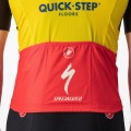 Soudal Quick-Step Campione belga 2023 Competizione Maglia da ciclismo a maniche corte Squadra di ciclismo professionale