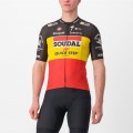 Soudal Quick-Step Campione belga 2023 Competizione Maglia da ciclismo a maniche corte Squadra di ciclismo professionale