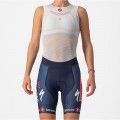 Pantaloncini da ciclismo Soudal Quick-Step 2023 Competizione da donna, squadra di ciclismo professionale