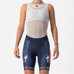 Pantaloncini da ciclismo Soudal Quick-Step 2023 Competizione da donna, squadra di ciclismo professionale