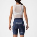 Pantaloncini da ciclismo Soudal Quick-Step 2023 Competizione da donna, squadra di ciclismo professionale