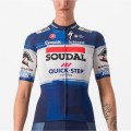 Soudal Quick-Step 2023 Competizione Maglia da ciclismo a maniche corte da donna Squadra di ciclismo professionale
