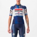 Soudal Quick-Step 2023 Competizione Maglia da ciclismo a maniche corte da donna Squadra di ciclismo professionale