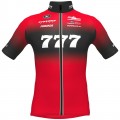Team 777 2022 maglia da ciclismo manica corta squadra di ciclismo professionale