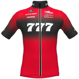 Team 777 2022 maglia da ciclismo manica corta squadra di ciclismo professionale