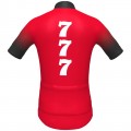 Team 777 2022 maglia da ciclismo manica corta squadra di ciclismo professionale