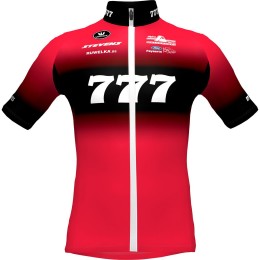 Team 777 2023 maglia da ciclismo manica corta squadra di ciclismo professionale