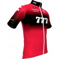 Team 777 2023 maglia da ciclismo manica corta squadra di ciclismo professionale