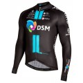 Maglia da ciclismo Team DSM 2022 squadra di ciclismo professionale a maniche lunghe