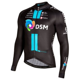 Maglia da ciclismo Team DSM 2022 squadra di ciclismo professionale a maniche lunghe