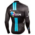 Maglia da ciclismo Team DSM 2022 squadra di ciclismo professionale a maniche lunghe