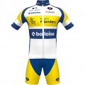 Pantaloncini con bretelle Team Flanders-Baloise 2023 team di ciclismo professionistico