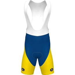 Pantaloncini con bretelle Team Flanders-Baloise 2023 team di ciclismo professionistico
