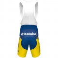 Pantaloncini con bretelle Team Flanders-Baloise 2023 team di ciclismo professionistico