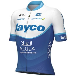 Maglia da ciclismo a maniche corte Team Jayco AlUla 2023 - ALE Professional Cycling Team