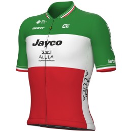 Maglia ciclismo manica corta Team Jayco AlUla campione italiano 2023 - ALE Professional Cycling Team