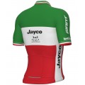 Maglia ciclismo manica corta Team Jayco AlUla campione italiano 2023 - ALE Professional Cycling Team